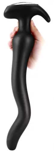 Noth Curve S – prémium hosszú dugó, 25 x 4 cm, fekete