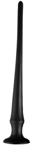 NOIR XL – hosszú PVC anál dugó kellemes érzésekkel