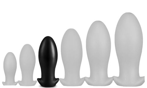Plug Silicone Saurus Egg – prémium szilikon tojásformájú kényeztető