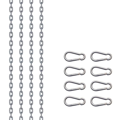 4 Point Sling Chain Kit – prémium kötélrendszer intim élvezetekhez