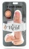 GET REAL – dupla sűrűségű dildó 14 x 4 cm