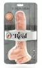 Get Real – prémium dupla sűrűségű dildó 16 x 4,5 cm
