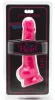 Happy Dick – érzéki pink dildo 14 x 3,8 cm