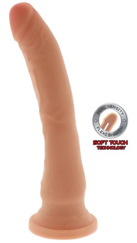 Get Real – duál sűrűségű vibráló dildó 20 x 4 cm