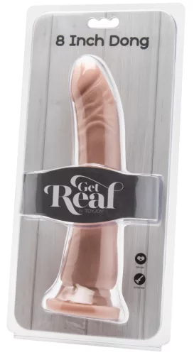 Get Real – 20 cm-es élethű dildó