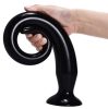 Dildo Tail Flex S – rugalmas, prémium fekete dildó