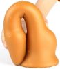 Vipe M – prémium dildó, 17 cm, érzéki felfedezéshez