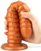 Ringy Dildo – prémium vibráló kényeztető 25 cm hosszú