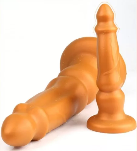 Plug Chick L – prémium anál vibrátor 25 x 6,5 cm