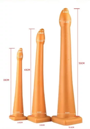 Aspic Long Dildo – 33 cm hosszú prémium szexuális kényeztető