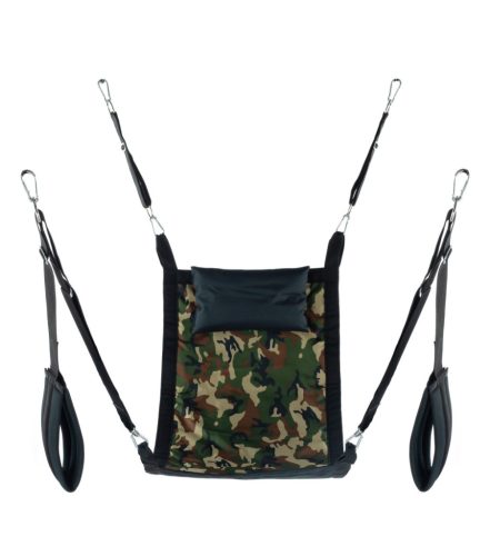 Rectangle Fabric Sling – teljes álcázó szett