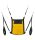Rectangle Fabric Sling – prémium sárga hordszíj szett