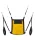 Rectangle Fabric Sling – prémium sárga hordszíj szett