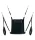 Rectangle Fabric Sling – prémium fekete függesztő szett