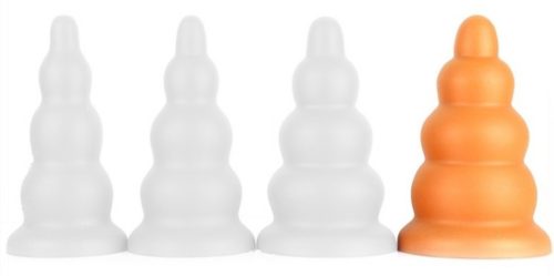 Plug Tower XL – prémium anális kényeztető 18 x 10 cm