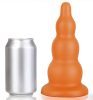 Plug Tower XL – prémium anális kényeztető 18 x 10 cm