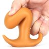 Plug Pods L – érzéki anális kiegészítő narancssárgában