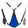 Triangle Fabric Sling - prémium szövet hintaszófa kékben