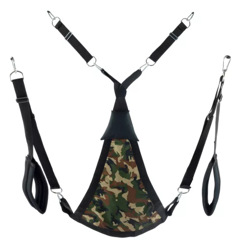 Triangle Fabric Sling – teljes álcázó szett