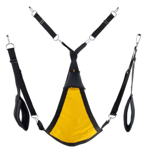 Triangle Fabric Sling – prémium huzatos felfüggesztő szett