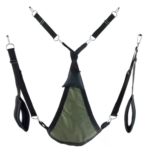 Triangle Fabric Sling – teljes szett, khaki kivitel