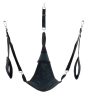 Triangle Fabric Sling – fekete prémium hinta szett