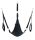 Triangle Fabric Sling – fekete prémium hinta szett