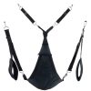 Triangle Fabric Sling – fekete prémium hinta szett