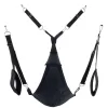 Triangle Fabric Sling – fekete prémium hinta szett