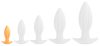 Magnus S – prémium szilikon anális dugó 11 x 4 cm