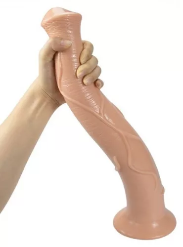 Big Horse Dildo – prémium szilikon intimitás 38 cm-en