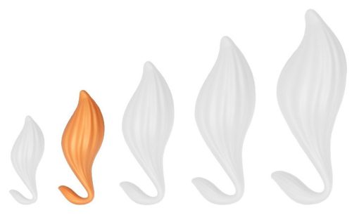Bulby Plug M – prémium anális kényeztető 14 x 7 cm