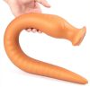 Eel S – elegáns hosszú anális dugó 23 x 2,8 cm