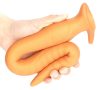 Eel S – elegáns hosszú anális dugó 23 x 2,8 cm