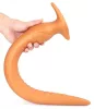 Hosszú Eel Plug M - prémium intim kényeztető 38 x 4,5 cm