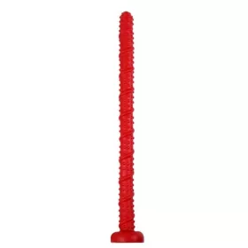 Hosszú dildó spirális felszínnel – 50 x 3,5 cm