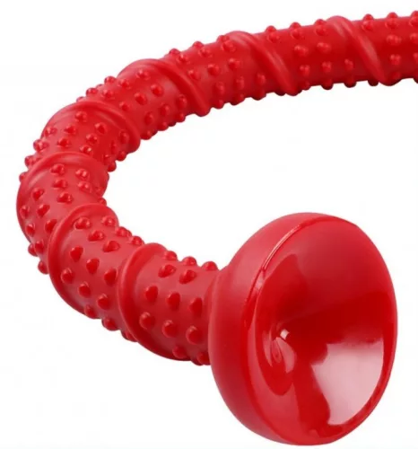 Hosszú dildó spirális felszínnel – 50 x 3,5 cm