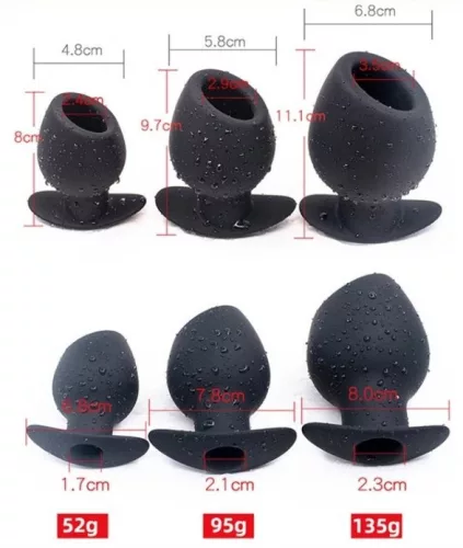 Plug Tunnel Ass Gallery – prémium anál plug 7.5 x 4.5cm