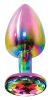 Twilight Rainbow S – prémium szivárvány vibrátor 6 cm