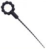 Vibráló húgycsőpálca O-gyűrűvel – 17,5 cm, 3-8 mm átmérő