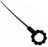 Vibráló húgycsőpálca O-gyűrűvel – 17,5 cm, 3-8 mm átmérő