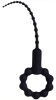 Vibráló húgycsőpálca O-gyűrűvel – 17,5 cm, 3-8 mm átmérő
