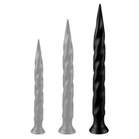 Prémium Long Tail – 50 cm hosszú, fekete dildó