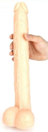 Realisztikus Dildó – hosszú 35 cm-es pénisz formájú eszköz