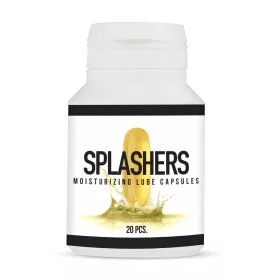 Splashers síkosító kapszula 20 darab