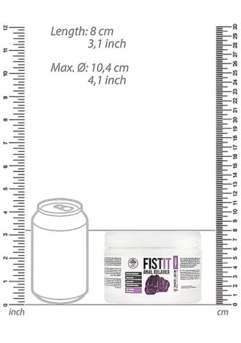 Fist It Anal Relaxer síkosító 500 ml