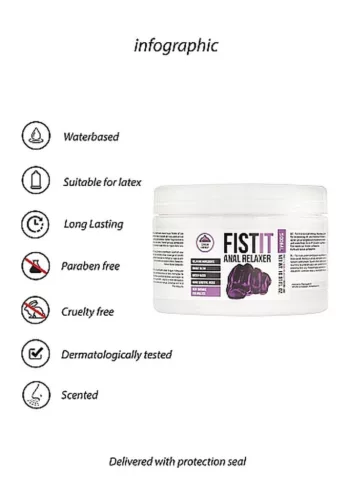 Fist It Anal Relaxer síkosító 500 ml