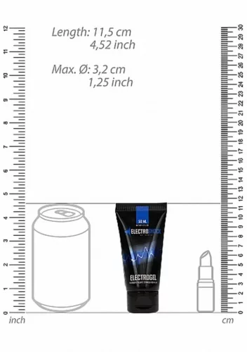Electrogel 50 ml masszázsolaj