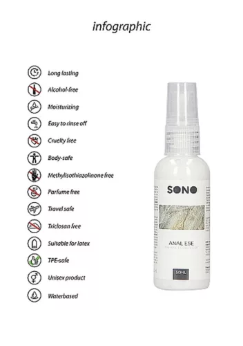 Anal Ese síkosító 50ml