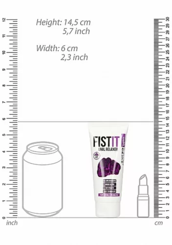 Fist It Anal Relaxer síkosító 100 ml